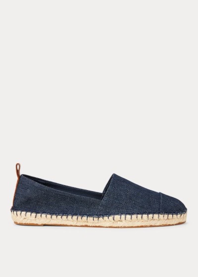 Women's Ralph Lauren Dorian Denim Espadrilles | 869042OGQ